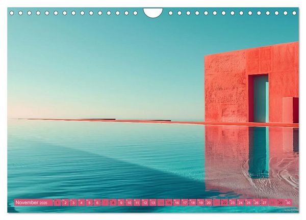 Produktbild: Moderne Architektur (Wandkalender 2026 DIN A4 quer), CALVENDO Monatskalender