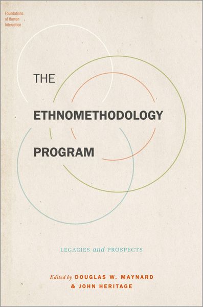 Produktbild: The Ethnomethodology Program
