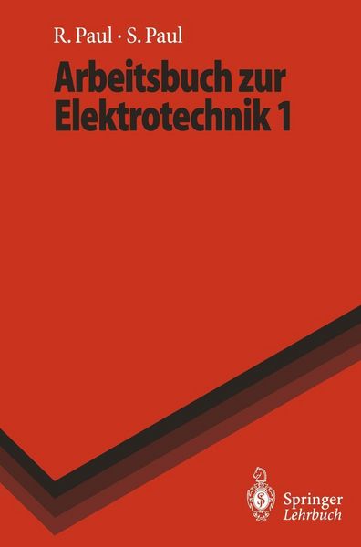 Produktbild: Arbeitsbuch zur Elektrotechnik 1