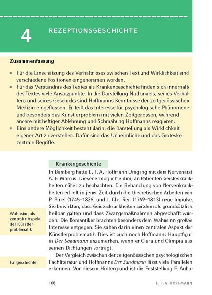 Produktbild: Der Sandmann von E.T.A. Hoffmann