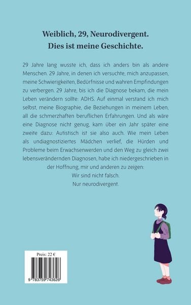 Produktbild: Nicht falsch, nur neurodivergent