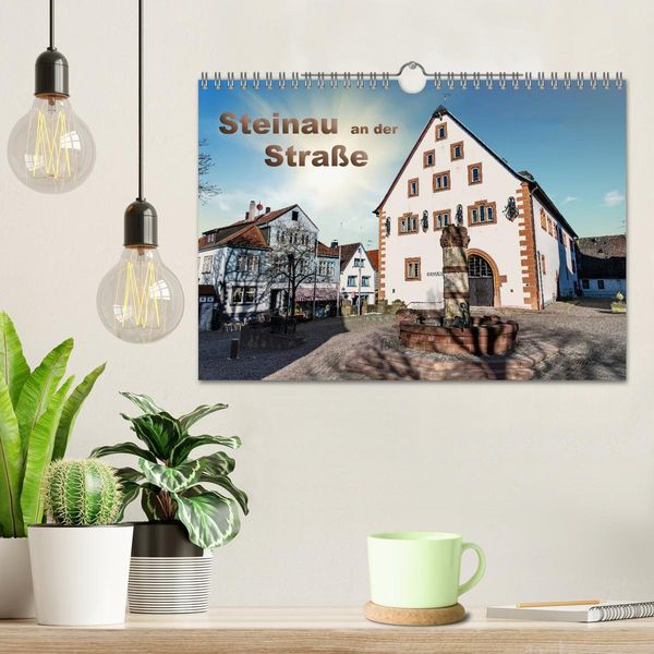 Steinau an der Straße (Wandkalender 2025 DIN A4 quer), CALVENDO Monatskalender