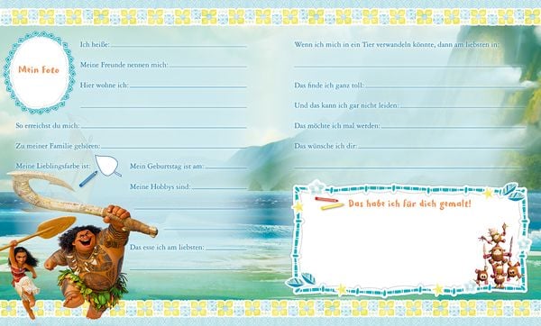 Produktbild: Disney Vaiana: Meine Freunde