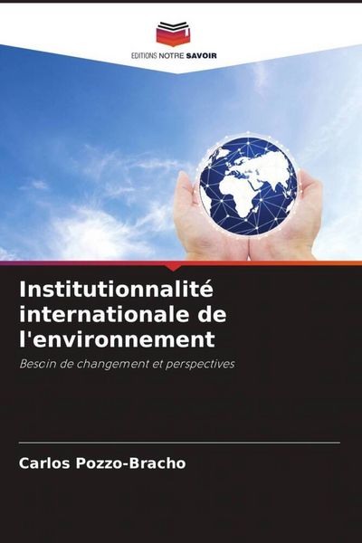 Produktbild: Institutionnalit&eacute; internationale de l'environnement