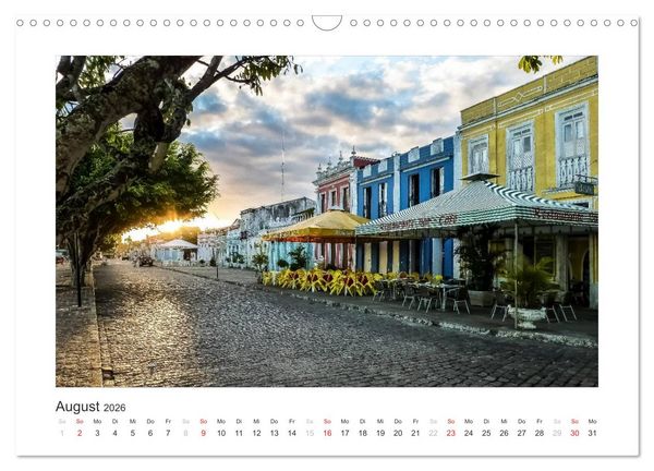 Produktbild: Brasilien 2026 Bahia - die Wiege Brasiliens (Wandkalender 2026 DIN A3 quer), CALVENDO Monatskalender