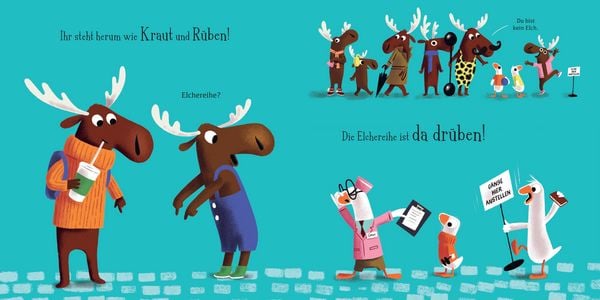 Produktbild: Gans, Gans, Elch - Ein tierischer Z&auml;hlspa&szlig;