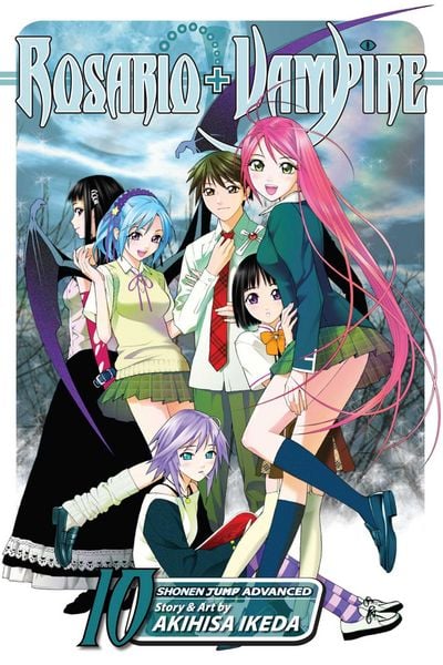 Produktbild: Rosario+vampire, Vol. 10