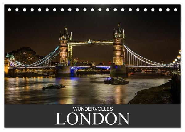 Produktbild: Wundervolles London (Tischkalender 2026 DIN A5 quer), CALVENDO Monatskalender