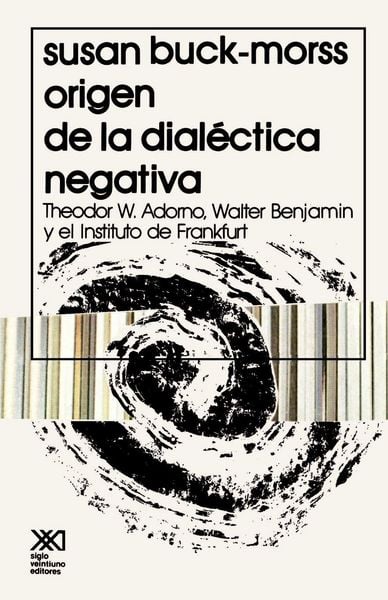 Produktbild: El Origen de La Dialectica Negativa