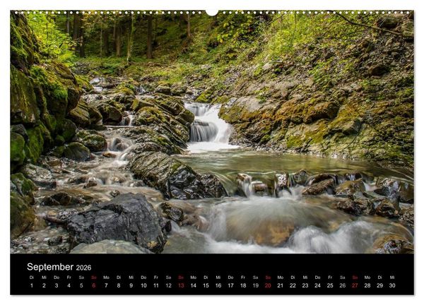 Produktbild: Im Allg&auml;u bei Oberstdorf (hochwertiger Premium Wandkalender 2026 DIN A2 quer), Kunstdruck in Hochglanz