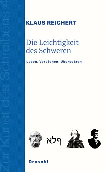 Produktbild: Die Leichtigkeit des Schweren