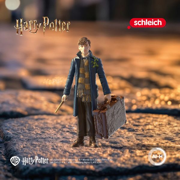 Produktbild: schleich&reg; 42743 Newt Scamander & Pickett
