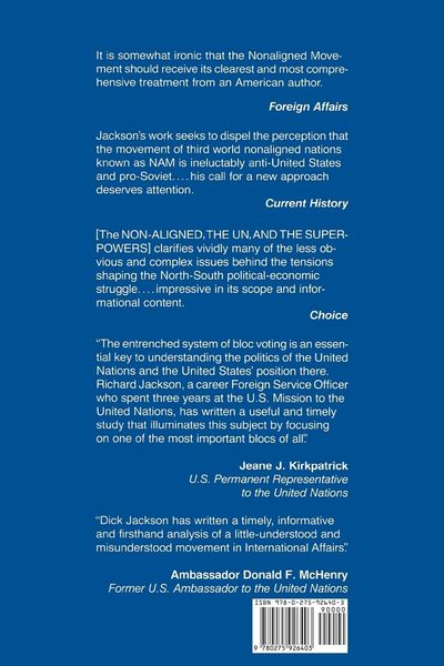 Produktbild: The Non-Aligned, the Un, and the Superpowers