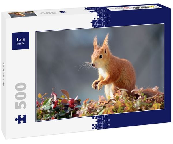 Lais Puzzle Eichhörnchen 500 Teile