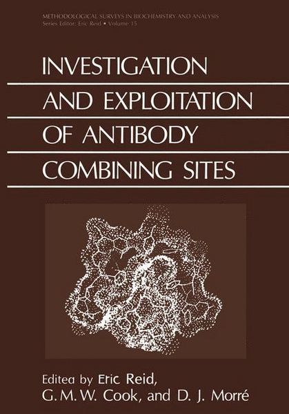 Produktbild: Investigation and Exploitation of Antibody Combining Sites