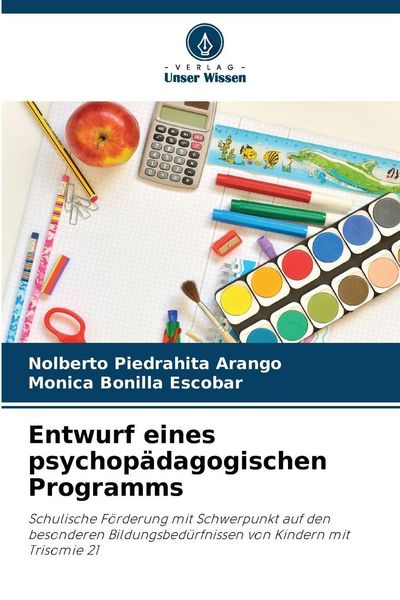 Produktbild: Entwurf eines psychop&auml;dagogischen Programms