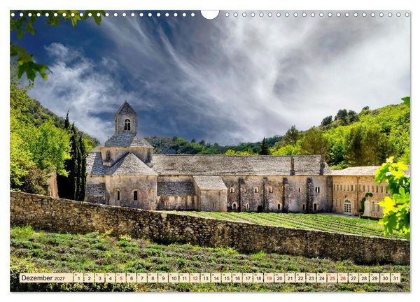 Produktbild: Provence. Licht und Lebensfreude (Wandkalender 2027 DIN A3 quer), CALVENDO Monatskalender