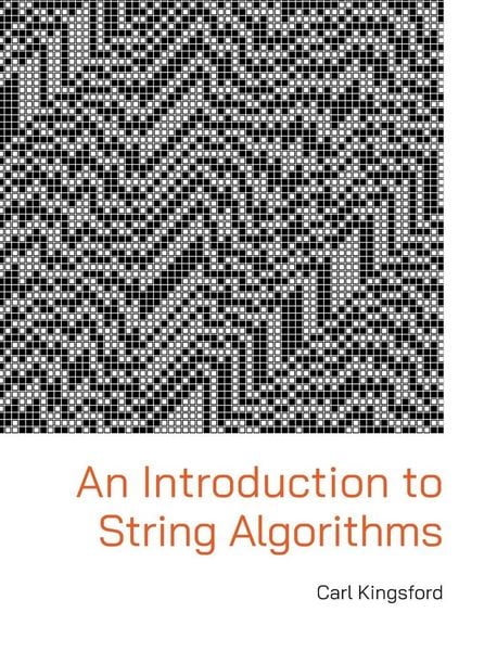 Produktbild: An Introduction to String Algorithms