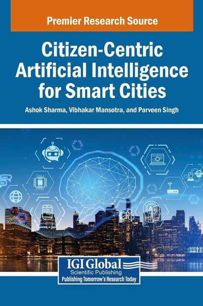 Produktbild: Citizen-Centric Artificial Intelligence for Smart Cities
