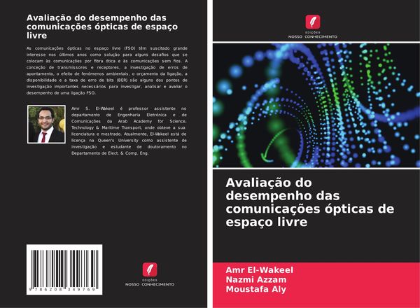 Produktbild: Avalia&ccedil;&atilde;o do desempenho das comunica&ccedil;&otilde;es &oacute;pticas de espa&ccedil;o livre
