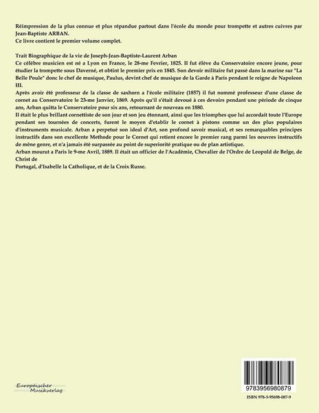 Produktbild: C&eacute;l&egrave;bre m&eacute;thode compl&egrave;te de trompette cornet &agrave; piston et saxhorn