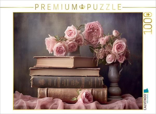 Produktbild: CALVENDO Puzzle Rosenduft | 1000 Teile Lege-Gr&ouml;&szlig;e 64x48cm Foto-Puzzle f&uuml;r gl&uuml;ckliche Stunden