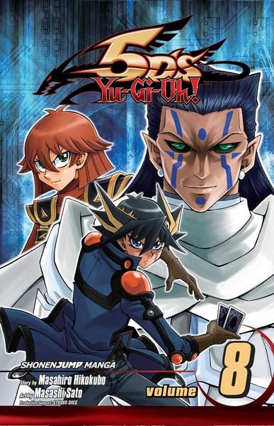 Produktbild: Yu-Gi-Oh! 5D's, Vol. 8