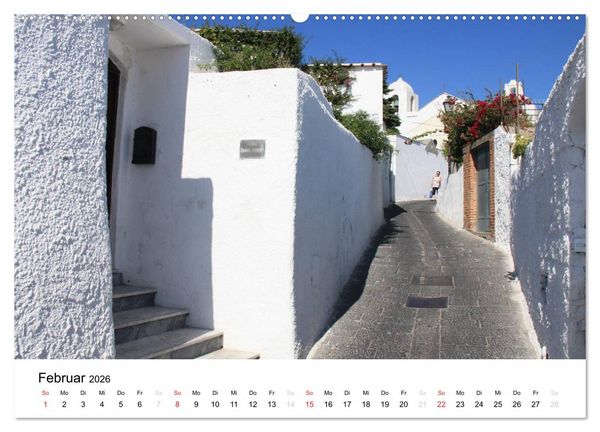 Produktbild: Ischia (hochwertiger Premium Wandkalender 2026 DIN A2 quer), Kunstdruck in Hochglanz