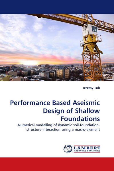 Produktbild: Performance Based Aseismic Design of Shallow Foundations