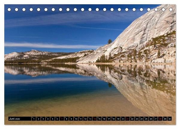 Produktbild: Kalifornien USA (Tischkalender 2026 DIN A5 quer), CALVENDO Monatskalender