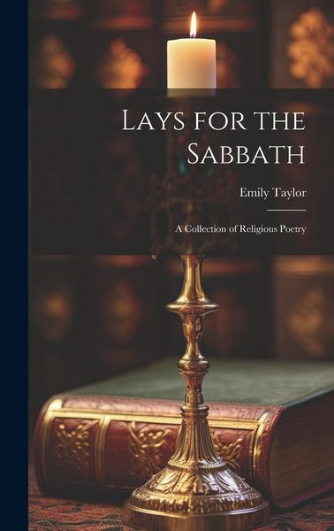 Produktbild: Lays for the Sabbath: A Collection of Religious Poetry