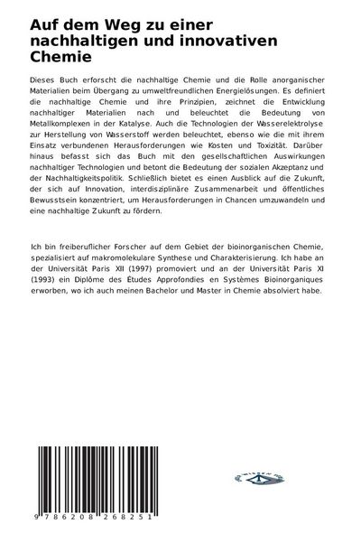 Produktbild: Auf dem Weg zu einer nachhaltigen und innovativen Chemie