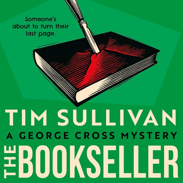 The Bookseller - Tim Sullivan, Audio, 9781035910458