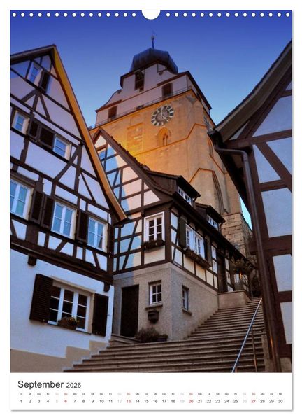 Produktbild: Herrenberg (Wandkalender 2026 DIN A3 hoch), CALVENDO Monatskalender