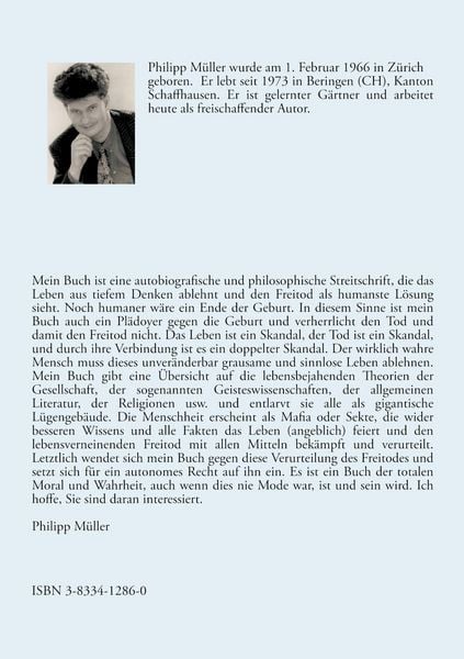 Produktbild: Freitod - Die beste L&ouml;sung