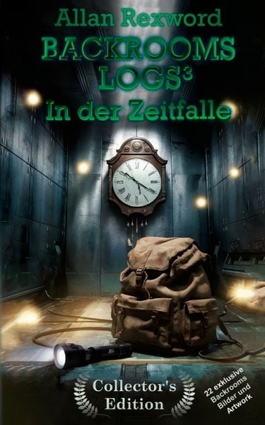 Backrooms Logs3: In der Zeitfalle, Taschenbuch von Allan Rexword, Tredition, 9783384415523