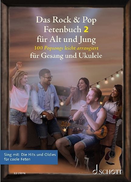 Produktbild: Das Rock & Pop Fetenbuch 2 f&uuml;r Alt und Jung