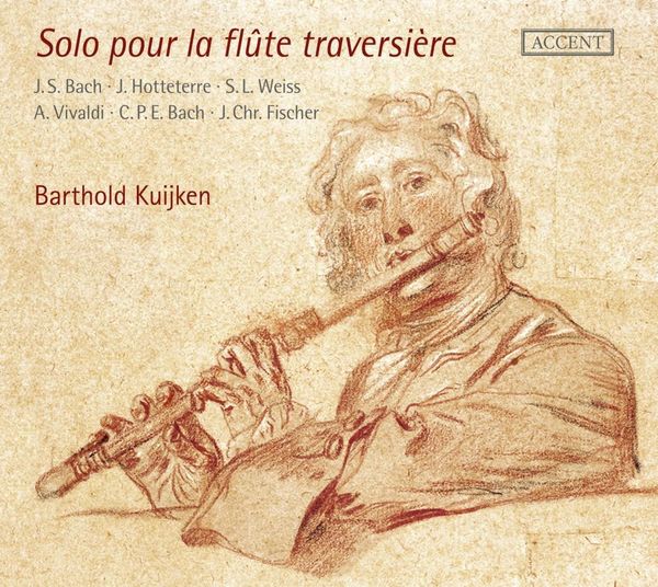 Solo Pour La Flute Traversiere - , CD, 4015023243590