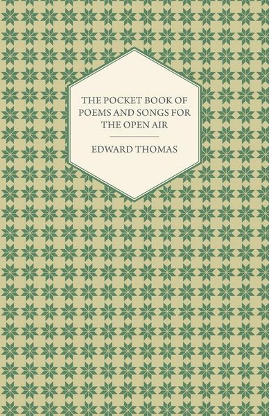 Produktbild: The Pocket Book of Poems and Songs for the Open Air