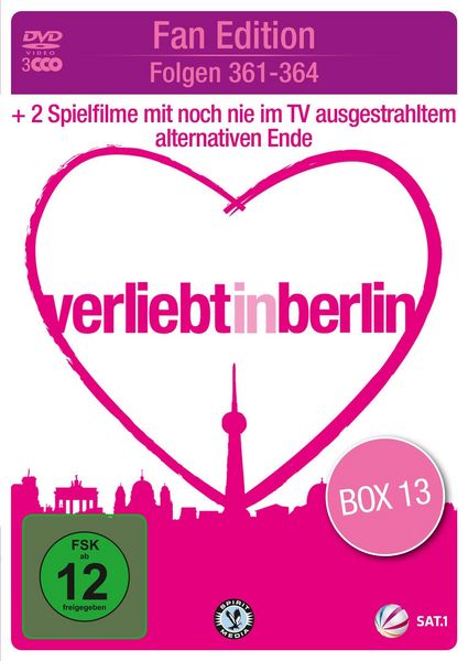 Produktbild: Verliebt in Berlin Box 13 &ndash; Folgen 361-364 [3 DVDs]