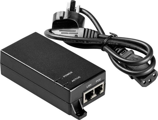 Produktbild: Digitus DN-95102-1 PoE Injektor 10 / 100 / 1000 MBit/s IEEE802.3af (15.4 W)