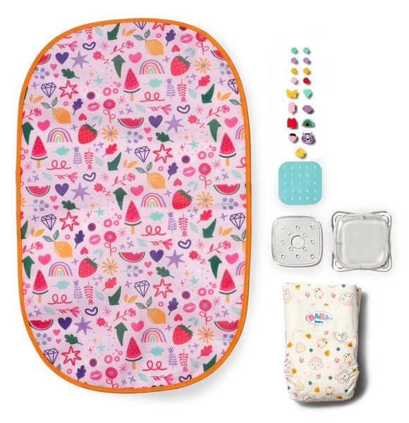 Produktbild: BABY born Pinplay Wickeltasche