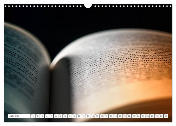 Produktbild: Ars Libri - Kunstwerk Buch (Wandkalender 2026 DIN A3 quer), CALVENDO Monatskalender
