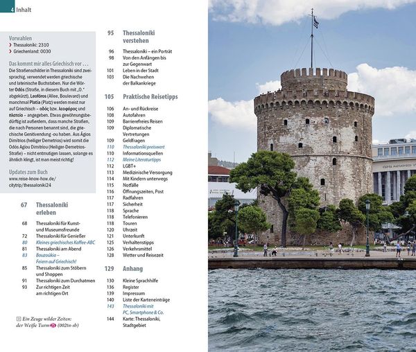 Produktbild: Reise Know-How CityTrip Thessaloniki
