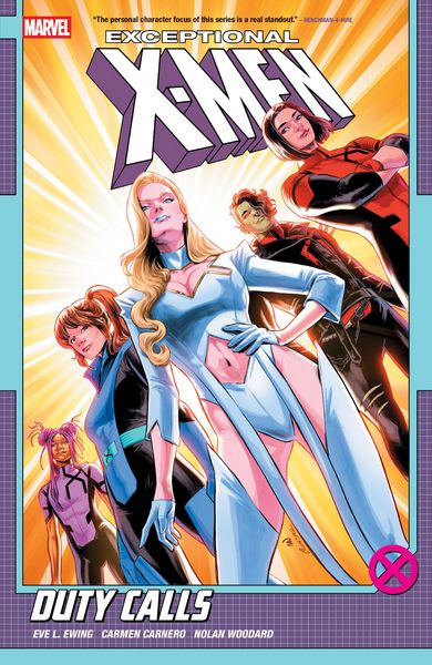 Produktbild: Exceptional X-Men by Eve L. Ewing Vol. 1: Duty Calls