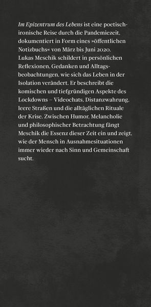 Produktbild: Im Epizentrum des Lebens