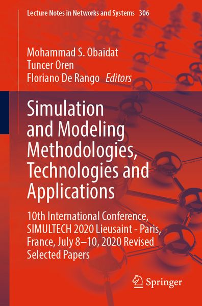 Produktbild: Simulation and Modeling Methodologies, Technologies and Applications