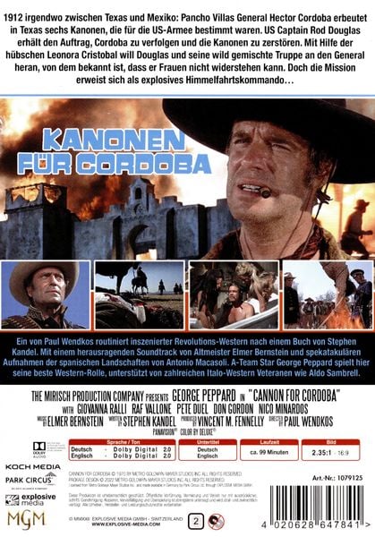 Produktbild: Kanonen f&uuml;r Cordoba