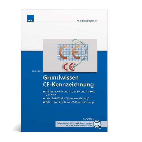 Produktbild: Grundwissen CE-Kennzeichnung