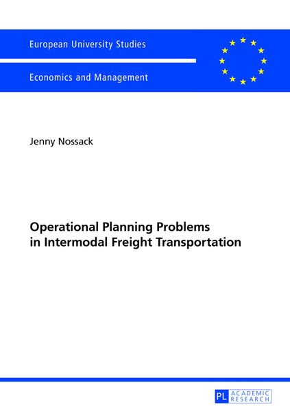 Produktbild: Operational Planning Problems in Intermodal Freight Transportation